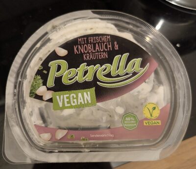 Petrella Knoblauch-Kräuter vegan 125g