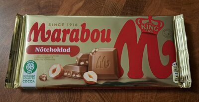 Marabou Tafel Vollmilch-Nuss 220g