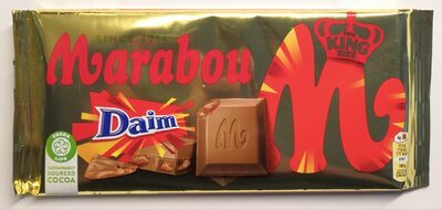 Marabou Tafel Daim 220g