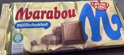 Marabou Tafel Milchschokolade 220g
