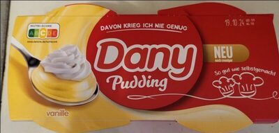 Dany Pudding Vanille 2x115g