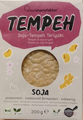 Bio Tempehmanufaktur Soja-Tempeh Teriyaki 200g