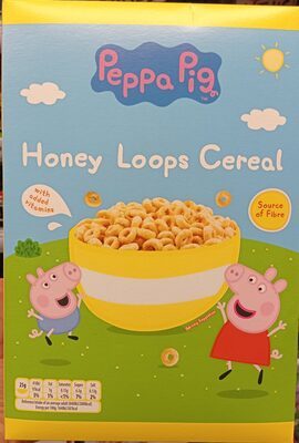 Peppa Pig Honey Loops 375g