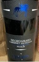 Epicuro Negroamaro-Cabernet Sauvignon Puglia halbtrocken IGP 0,75l