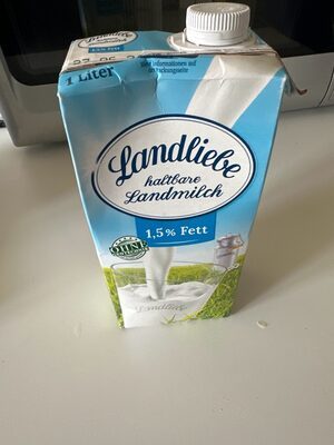 Landliebe Haltbare Landmilch 1,5% 1l