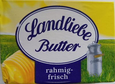 Landliebe Tafelbutter 82% 250g