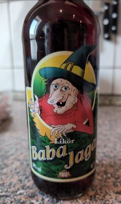 Baba Jaga Kräuterlikör 30% 0,7l