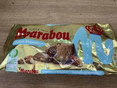 Marabou Salty Almond 220g