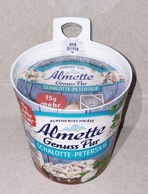 Almette Pur Schalotte-Petersilie 60% Doppelrahmstufe 140g