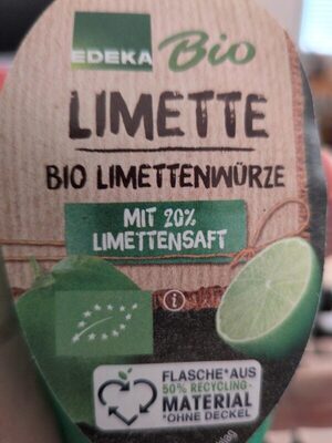Bio EDEKA Limettenwürze 200ml