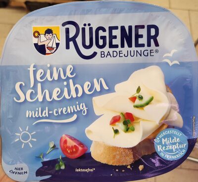 Rügener Badejunge Feine Scheiben mild-cremig 60% Doppelrahmstufe 125g