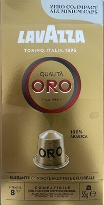 Lavazza Nespresso Qualita Oro 10ST 55g