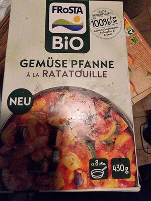 Bio Frosta Gemüse Pfanne a la Ratatouille 430g