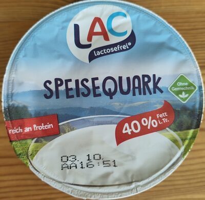 Schwarzwaldmilch LAC Speisequark 40% 250g