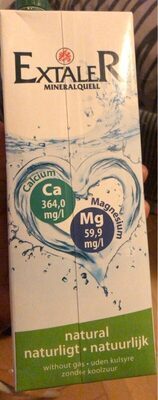 Extaler Mineralwasser ohne CO2 1,5l EW