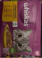 Whiskas Geflügel Auswahl in Gelee 12x85g