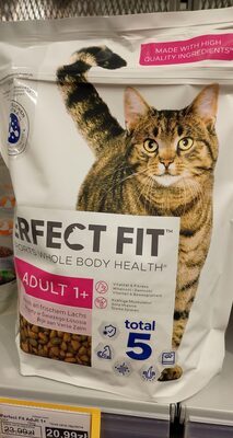 Perfect Fit Adult 1+ Lachs 750g