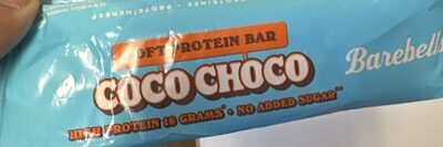 Barebells Proteinriegel Coco Choco 55g