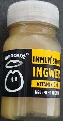 Innocent Immun Shot Ingwer 0,08l