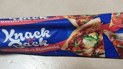 Knack&Back Glutenfreier Pizzateig 260g