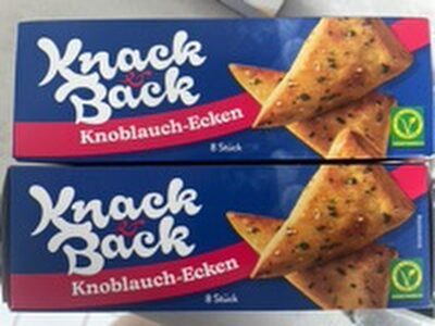 Knack&Back Knoblauch-Ecken 280g