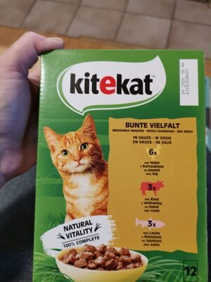 Kitekat Bunte Vielfalt in Sauce 12x85g