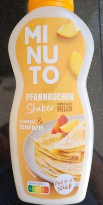 Minuto Pfannkuchen Shaker 205g