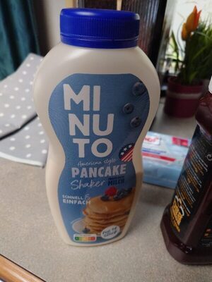 Minuto American Pancake Shaker 219g