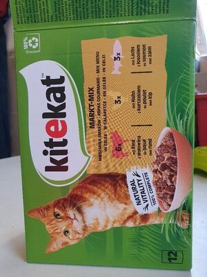 Kitekat Markt-Mix in Gelee 12x85g