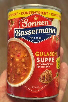 Sonnen Bassermann Gulaschsuppe konzentriert 382ml
