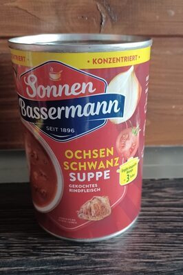 Sonnen Basserman Ochsenschwanzsuppe konzentriert 400ml