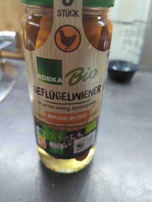 Bio EDEKA Geflügelwiener 550g