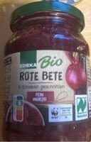 Bio EDEKA Rote Bete Scheiben 330g