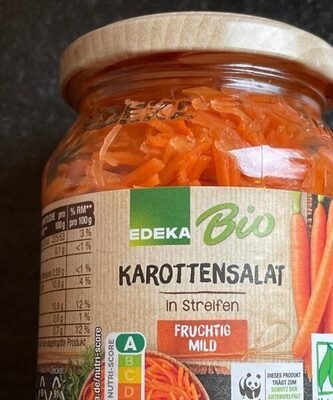 Bio EDEKA Karottensalat in Streifen 330g