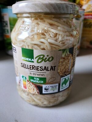 Bio EDEKA Selleriesalat Streifen 330g