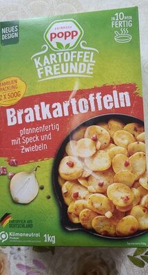 Popp Bratkartoffeln 1kg