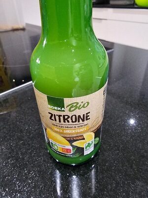 Bio EDEKA Zitronensaft 0,2l