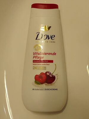 Dove Advanced Care Pflegedusche vitalisierende Pflege Kirsche & Chia Milch 225ml