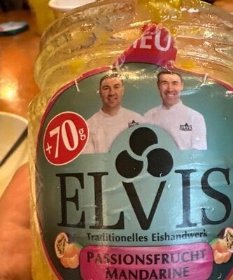 Elvis Eis Passionsfrucht Mandarine 400ml