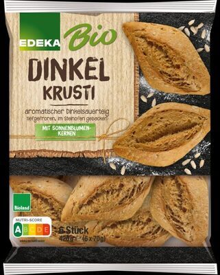 Bio EDEKA Dinkelkrusti 6x70g