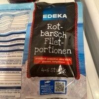 MSC EDEKA Herzstücke Rotbarschfiletportionen 475g