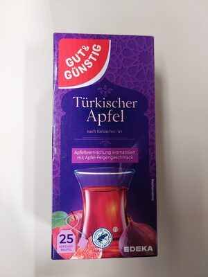 GUT&GÜNSTIG Türkischer Apfel Tee 25x2,75g