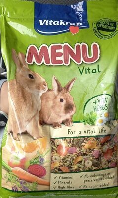 Vitakraft Menü Vital für Zwergkaninchen 3kg