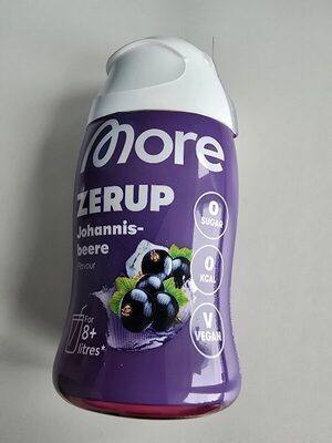 More Zerup Zero Johannisbeere 65ml