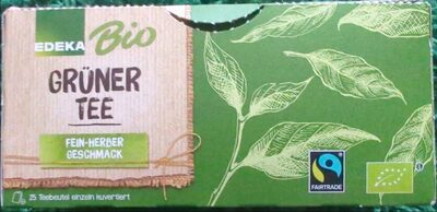 Bio EDEKA Fairtrade Grüner Tee 25ST 50g