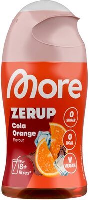 More Zerup Cola Orange 65ml