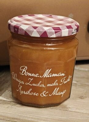 Bonne Maman Fruchtaufstrich Aprikose und Mango 335g
