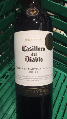 Casillero del Diablo Cabernet Sauvignon 0,75l