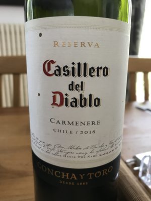 Casillero del Diablo Carmenere 0,75l