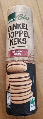 Bio EDEKA Dinkel Doppelkeks Kakao 330g